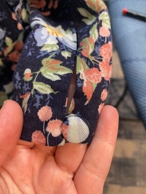 Vintage 1980s Laura Ashley dress